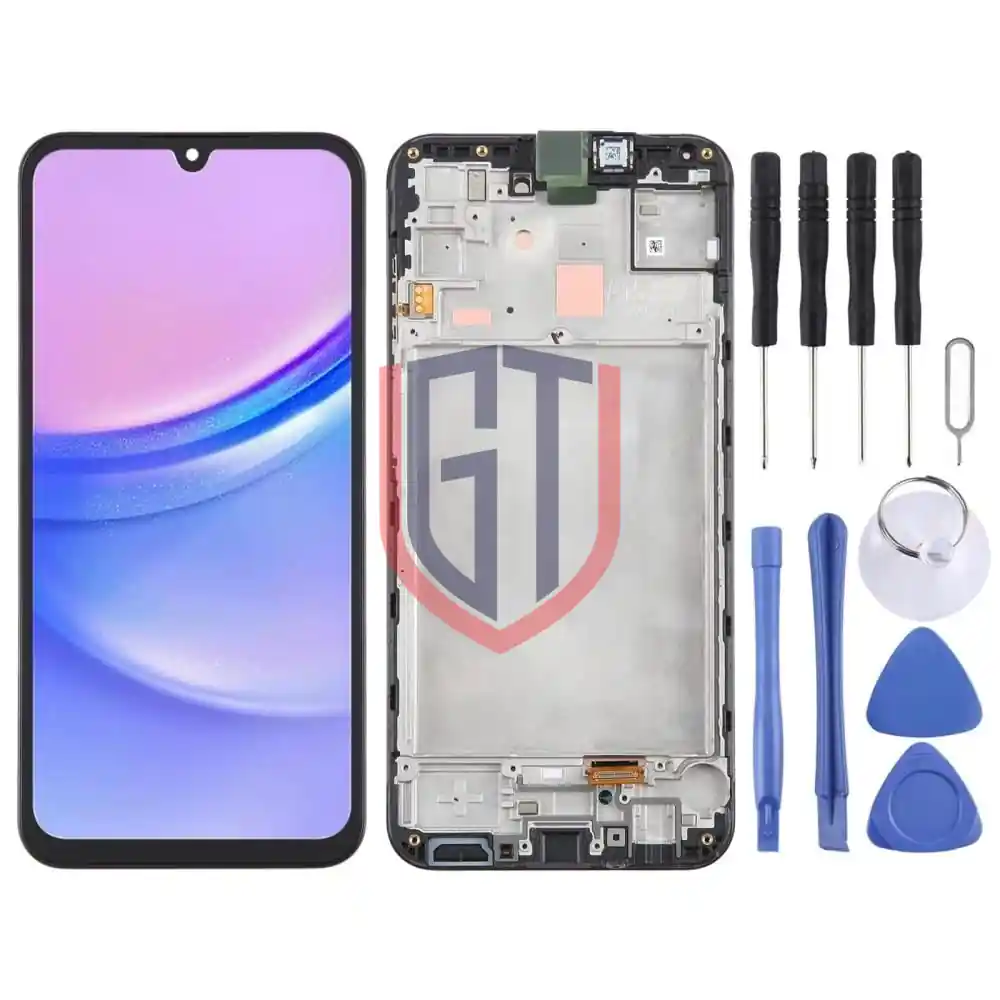 For Samsung Galaxy A15 5G SMA156B Original LCD Screen with Frame