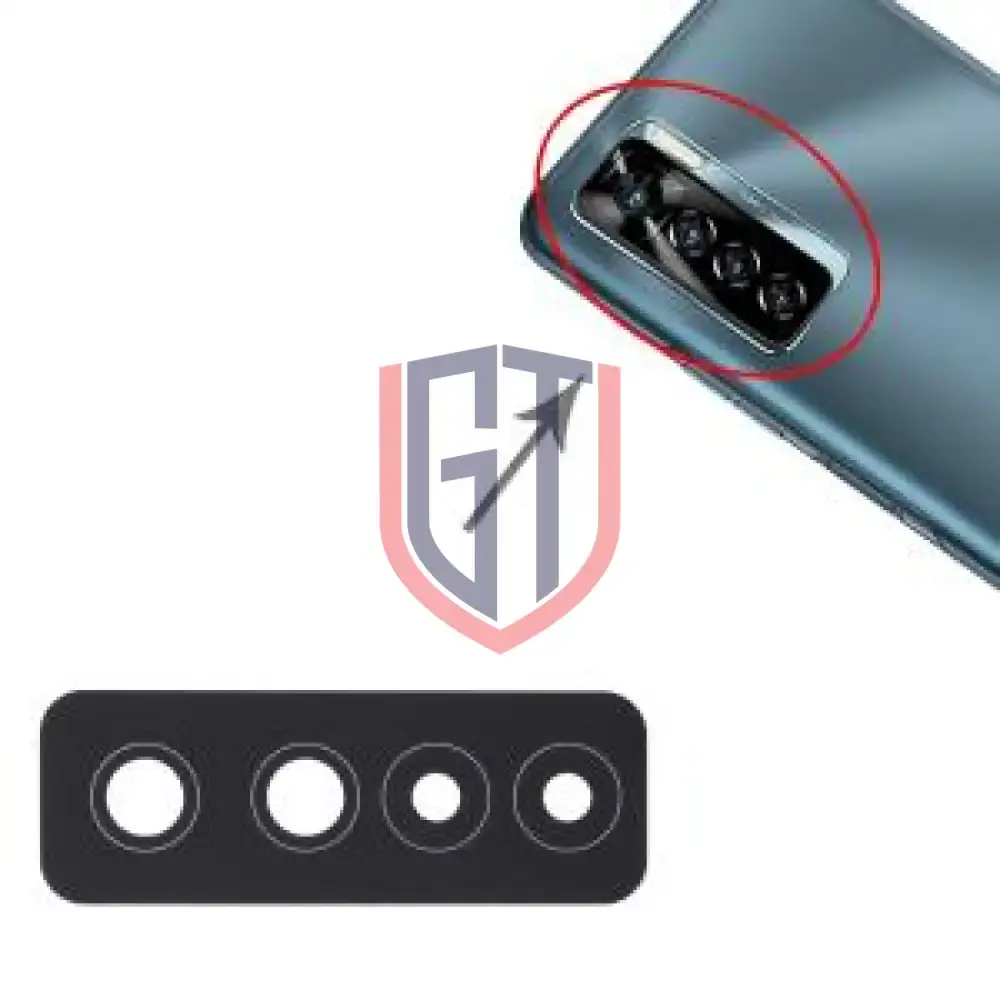 غطاء عدسة الكاميرا لهاتف تكنو كامون 17 برو