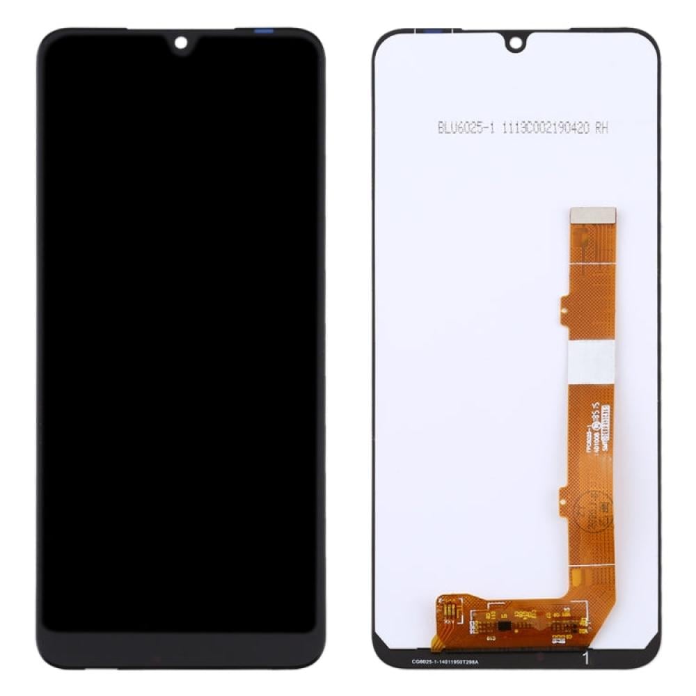 شاشة LCD OEM ل Alcatel 3 2019/5053 مع محول رقمي كامل التجميع (أسود)