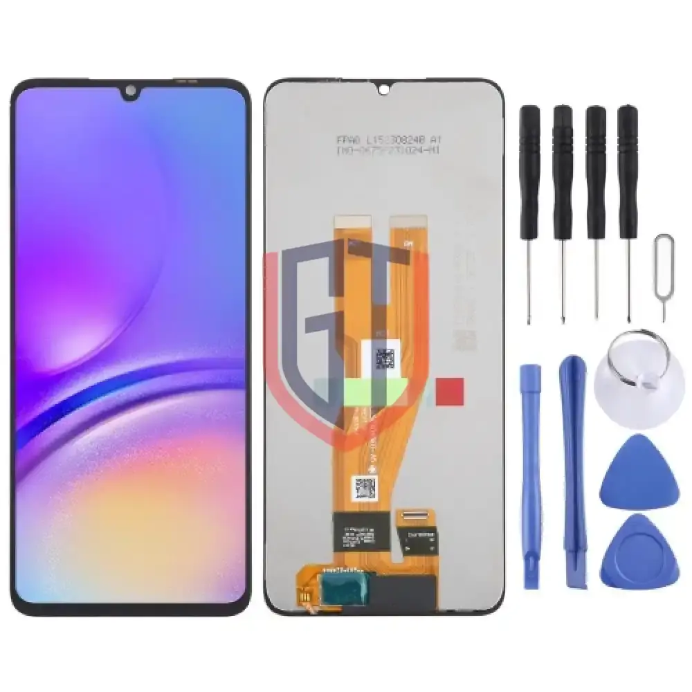 شاشة LCD أصلية مع محول الأرقام لهاتف سامسونج جالكسي A05 SM-A055