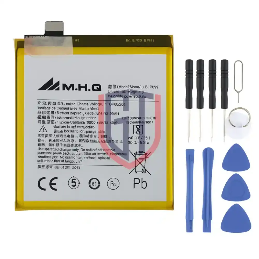 طقم استبدال بطارية ون بلس 7 برو BLP699 - مجموعة تصليح بقوة 4000mAh