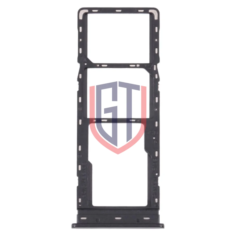 For Tecno Spark 7P KF7J SIM Card Tray Black