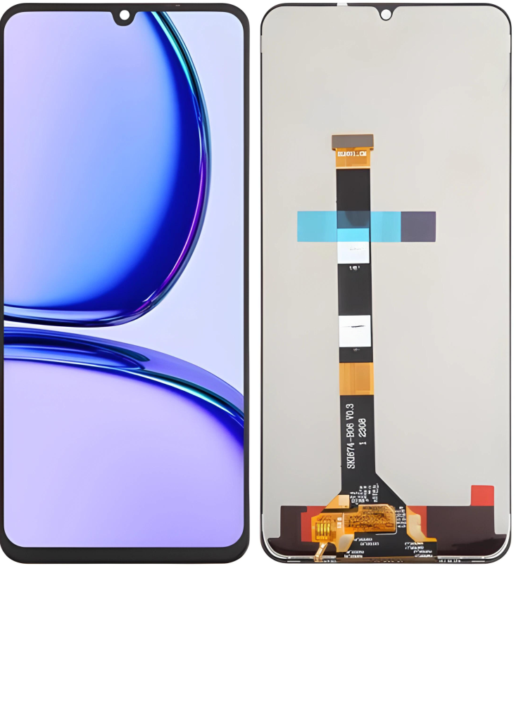 شاشة OLED لهاتف ريلمي C53 / C51