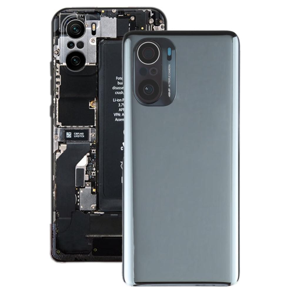 Battery Back Cover for Xiaomi Poco F3 M2012K11AG Black