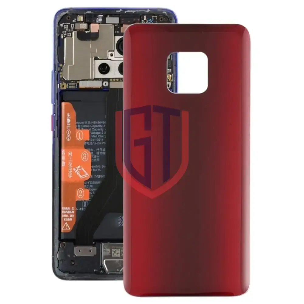 Battery Back Cover for Huawei Mate 20 Pro Red