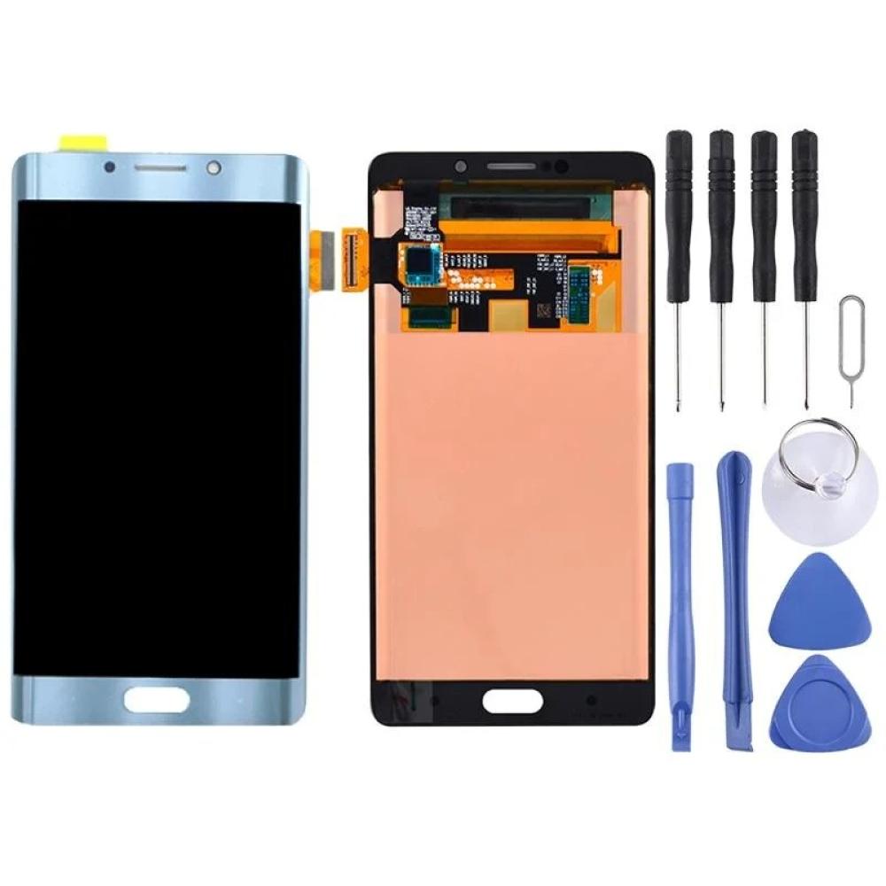 Original LCD Screen for Xiaomi Mi Note 2 Silver