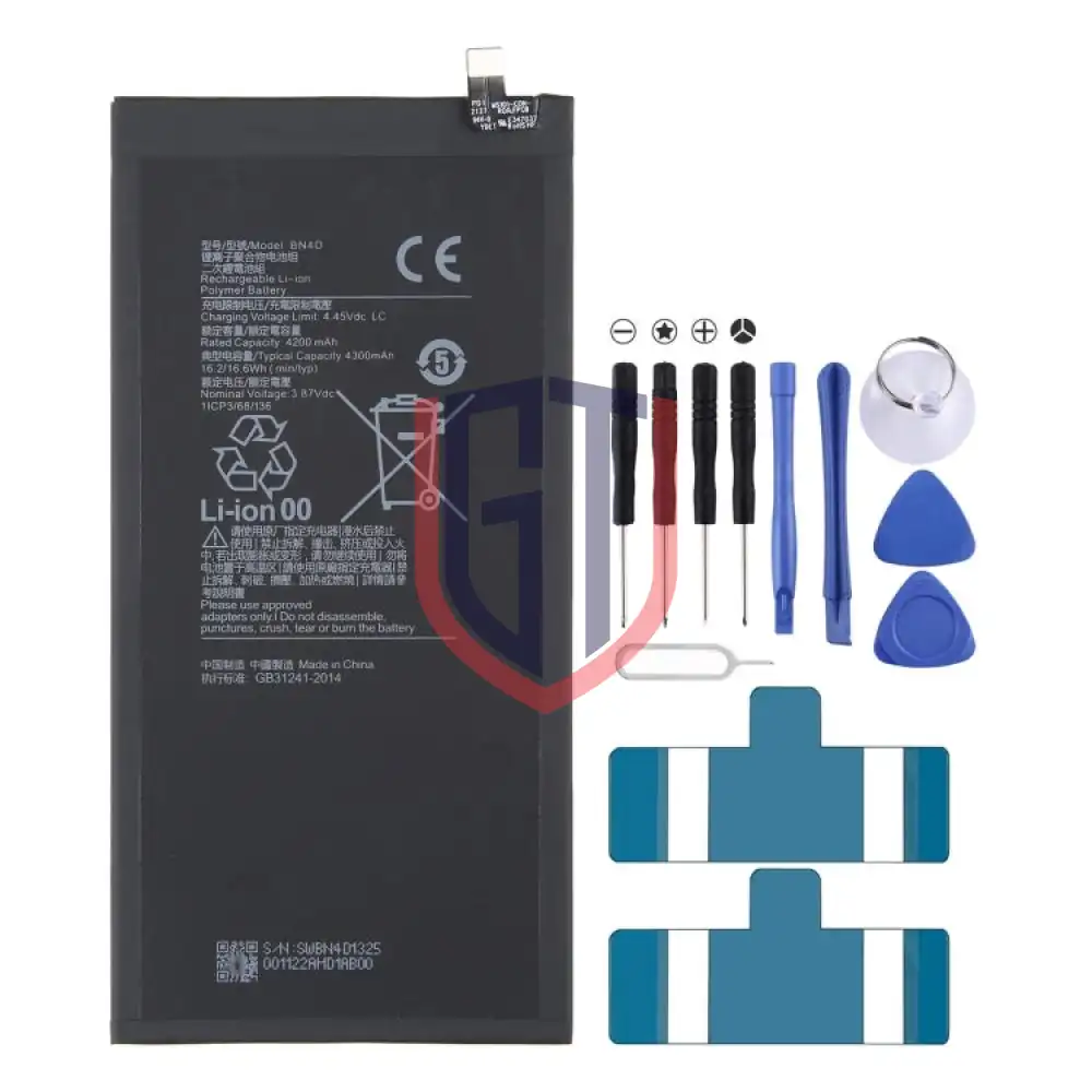 For Xiaomi Pad 5 Pro 4200mAh Battery Replacement BN4D