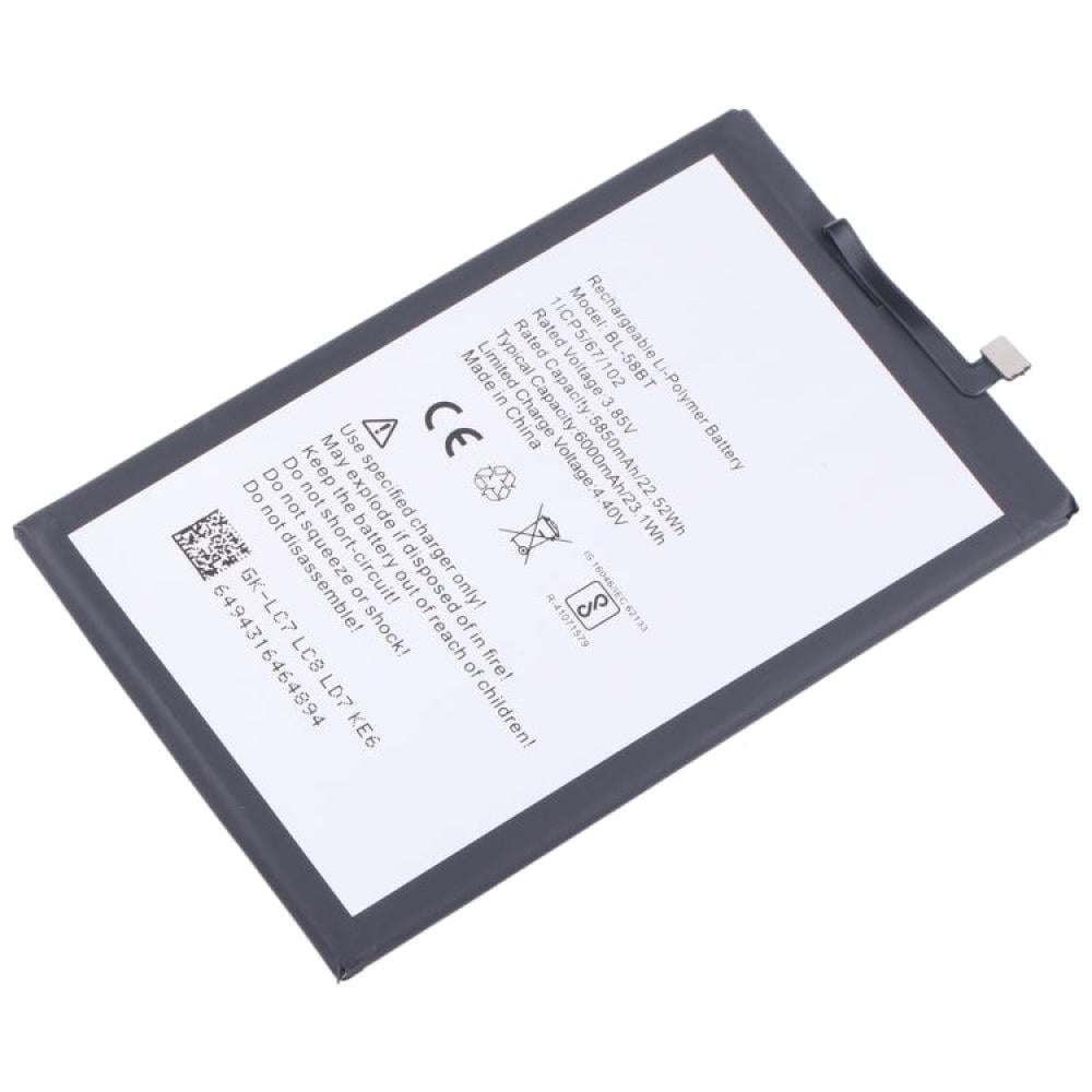 For Tecno Spark Air Pouvoir Pro Battery Replacement BL-58BT