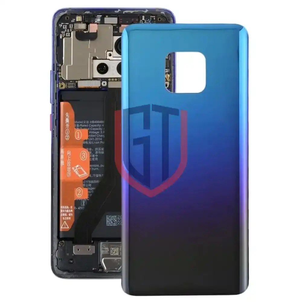 Battery Back Cover for Huawei Mate 20 Pro Twilight Blue