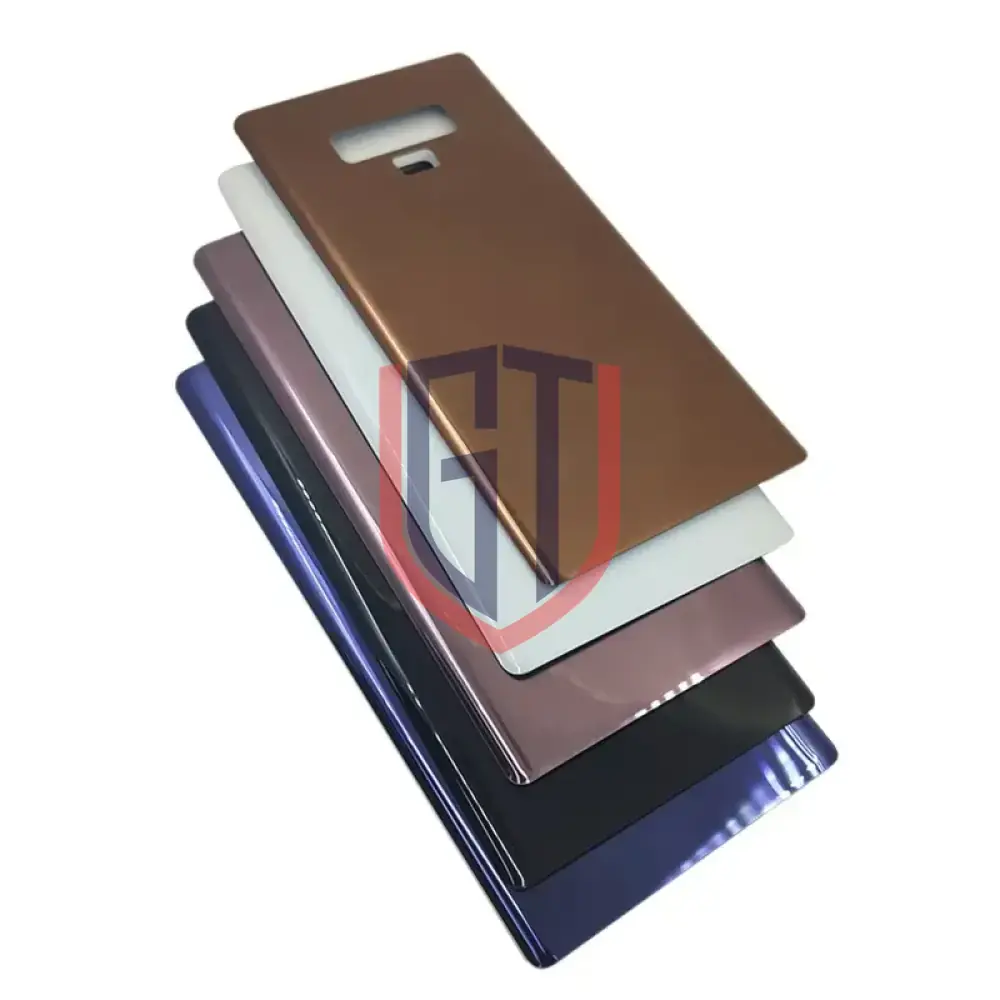 غطاء خلفي زجاجي بديل لهاتف سامسونج نوت 9 SM-N960 مع لاصق - جودة OEM