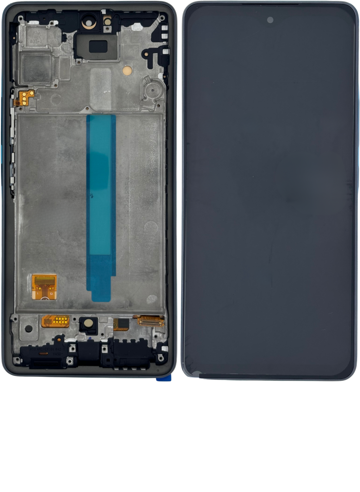 شاشة LCD مع إطار لهاتف سامسونج A536 / A53 5G