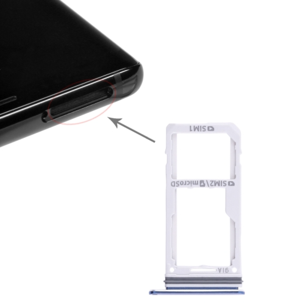 حامل بطاقة SIM لهاتف سامسونج نوت 8 (SM-N950)