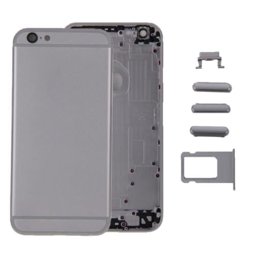 6 في 1 لجهاز iPhone 6 (الغطاء الخلفي + درج البطاقة...