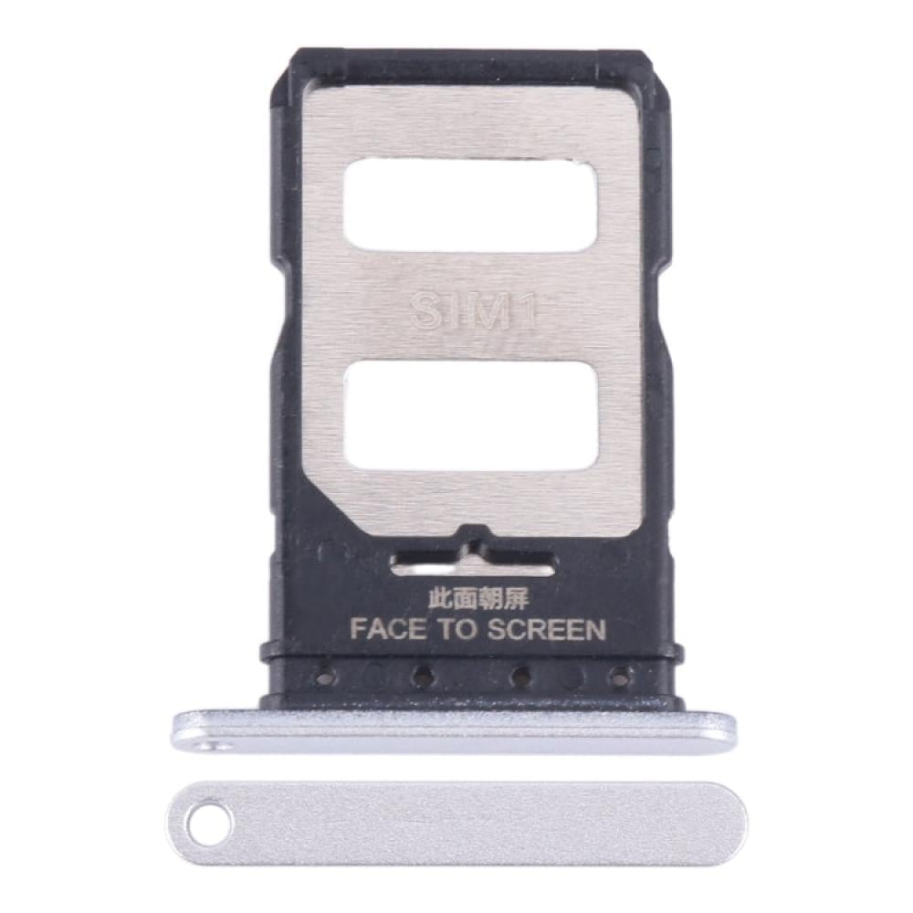 For Xiaomi Redmi Note 13 Pro Plus SIM Card Tray Silver