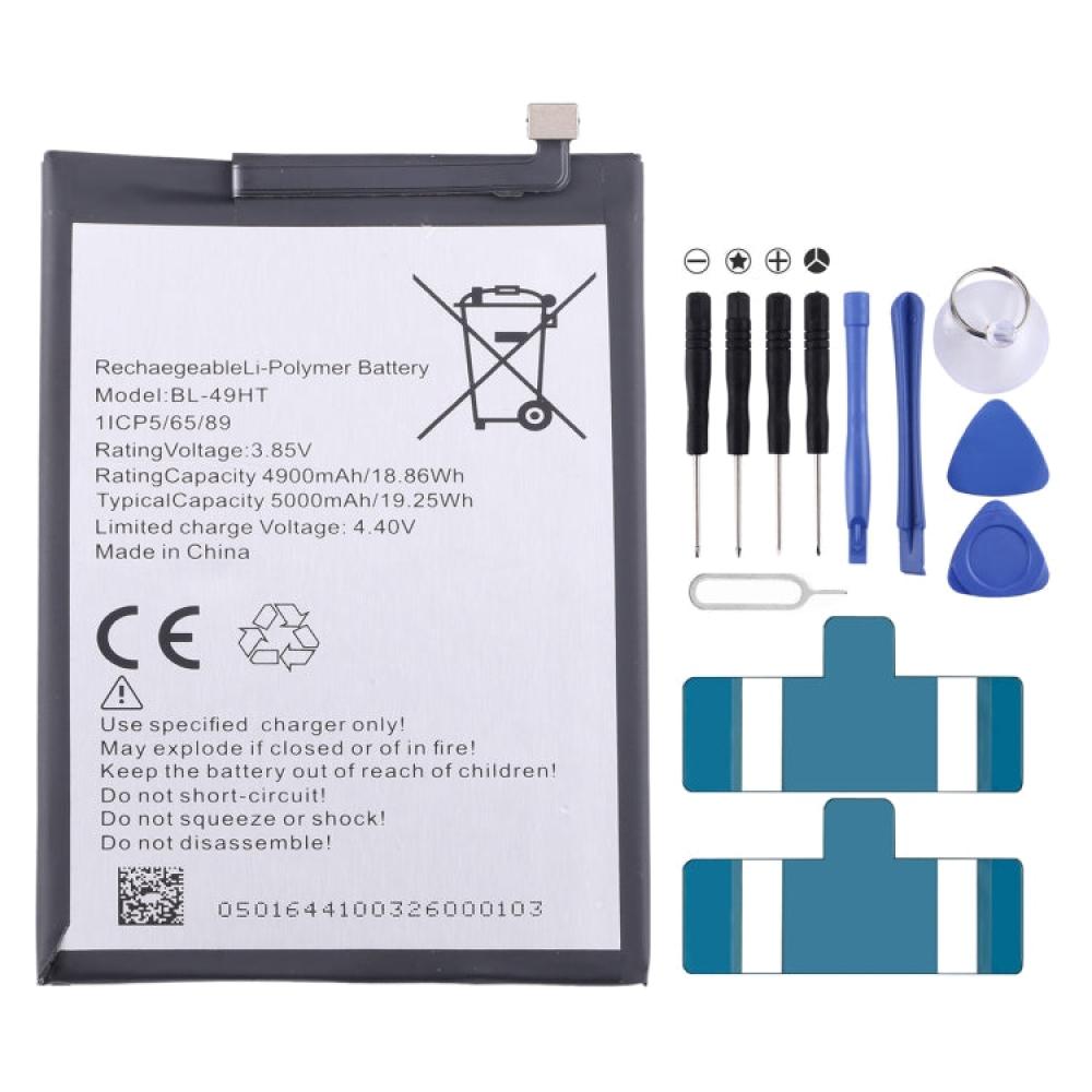 For Tecno Spark Camon 16 Battery Replacement BL-49HT 5000mAh