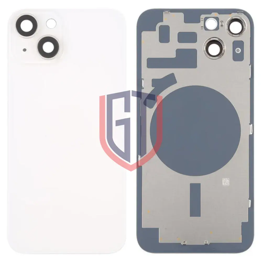 غطاء خلفي لهاتف آيفون 14 مع عدسة كاميرا