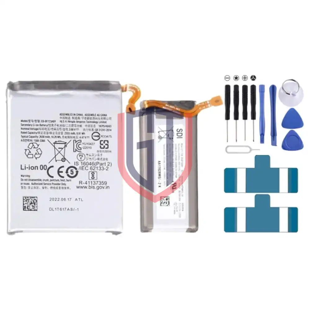 Battery Replacement For Samsung Galaxy Z Flip 4 5G F723 F724 EBBF723ABY EBBF724ABY