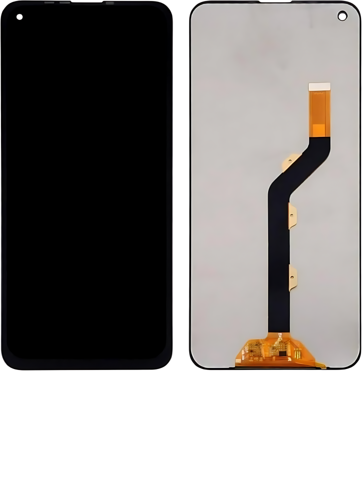Replacement Screen for INFINIX NOTE 7 LITE: X655 / X655C / X655D / X655F / CD7 / CD7H / CD6 / CD6J / CD6S / KD7 / KD7S / KD7H / INFINIX HOT 9 / INFINIX HOT 9 Pro / TECNO SPARK 5 / TECNO SPARK 5 Pro / TECNO CAMON 15 / TECNO CAMON 15 Air / INFINIX NOTE 7 Li