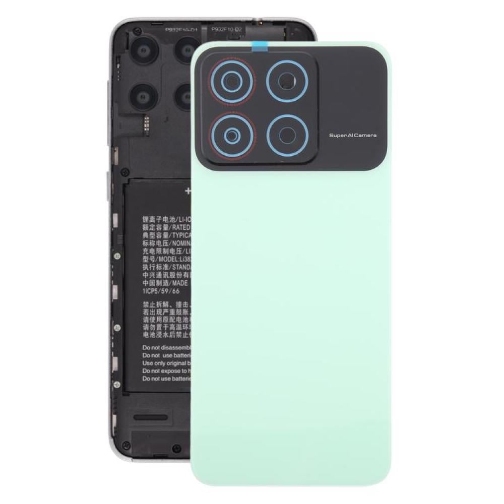 For ZTE Blade A35 Z2453 Plastic Back Cover with Camera Lens Cover