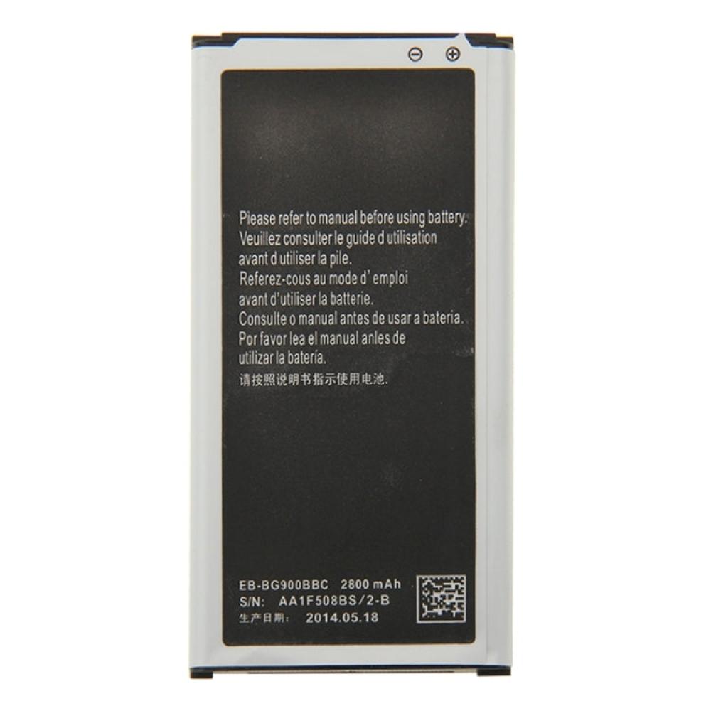 S5 Neo Samsung G900h Battery EB-BG900BBE EB-BG900BBU Battery For