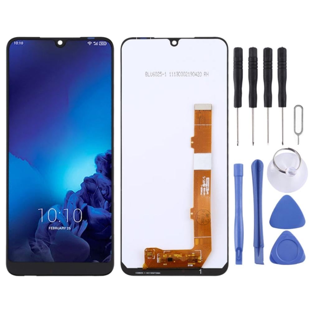 شاشة LCD OEM ل Alcatel 3 2019/5053 مع محول رقمي كامل التجميع (أسود)