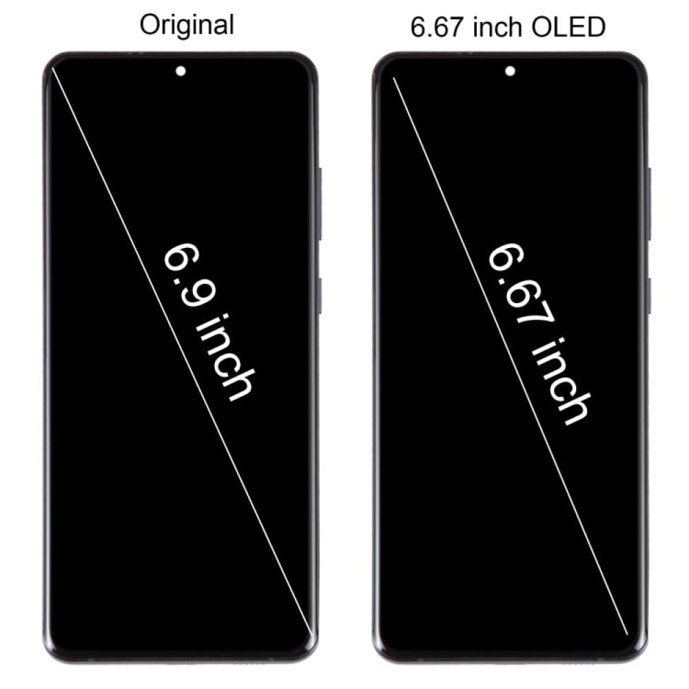 Ultra Vs S21 Dimensions Inches Galaxy S20 Samsung S21 Screen - Main Image