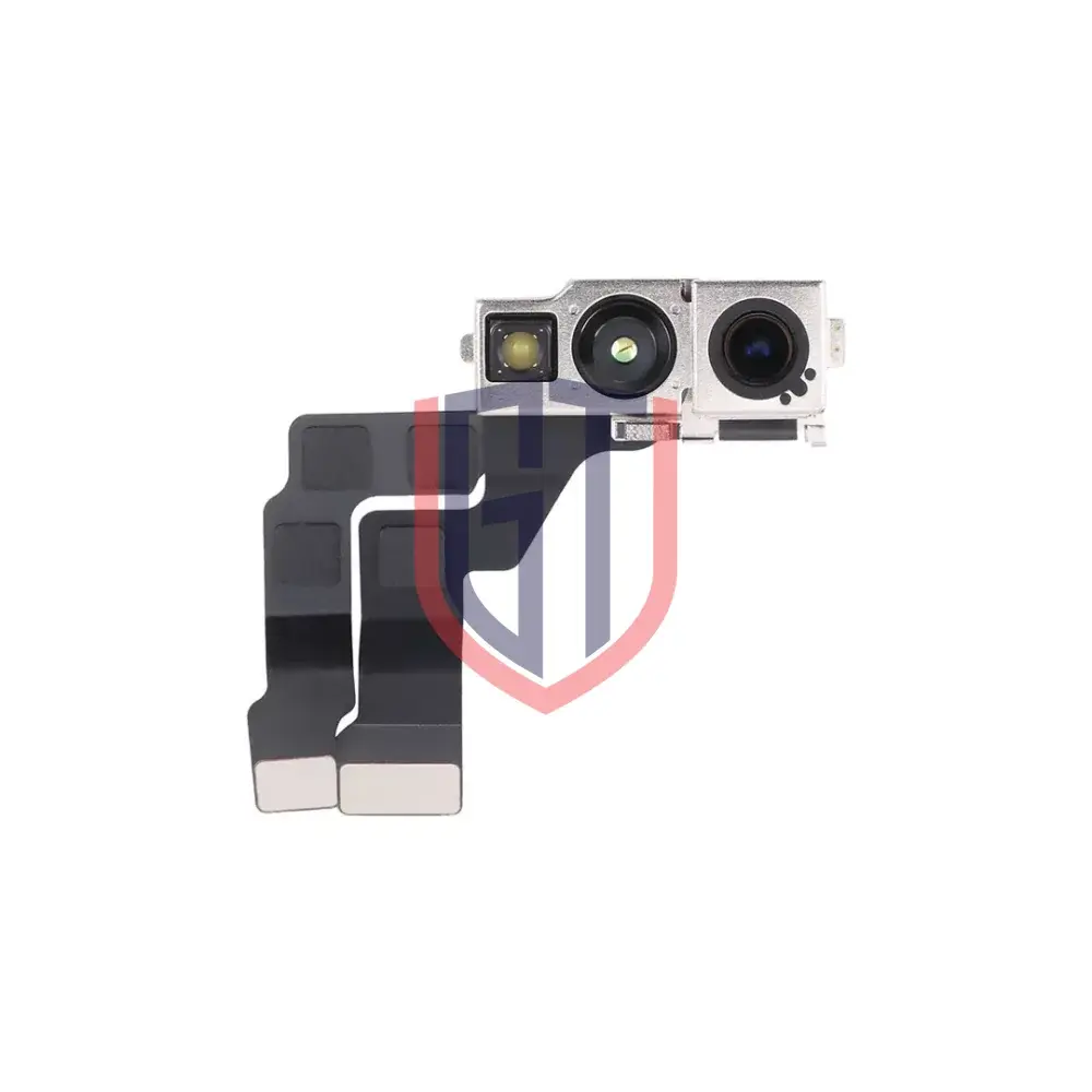 كاميرا أمامية بديلة أصلية 100% لهاتف ايفون 14 برو - استعادة جودة السيلفي الأصلية