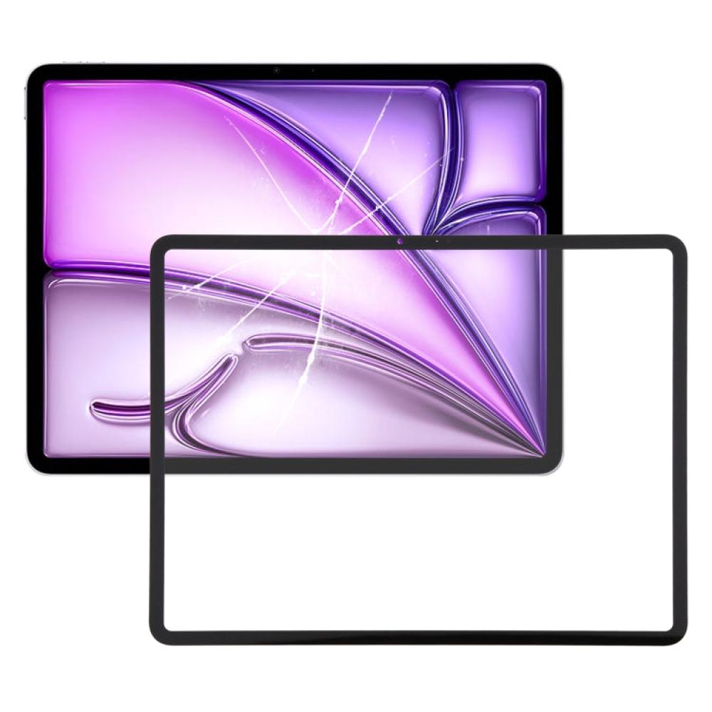 For iPad Air 13 2024 A2903 A2904 A2898 Front Screen Outer Glass Lens with OCA Optically Clear Adhesive