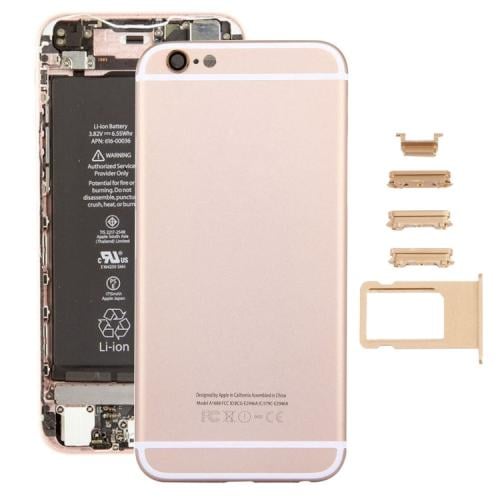 5 في 1 لجهاز iPhone 6s (الغطاء الخلفي + علبة البطا...