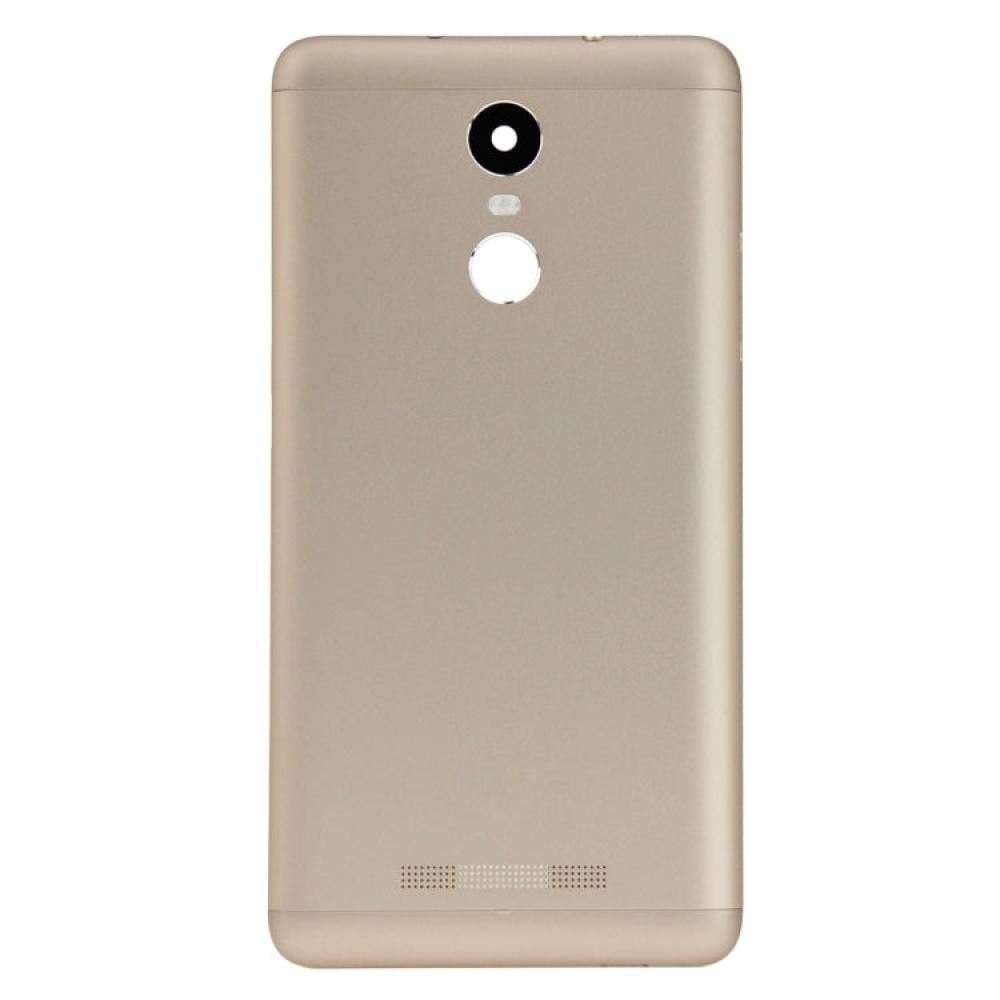 Battery Back Cover for Xiaomi Redmi Note 3(Gold) Leading Online - Main Image