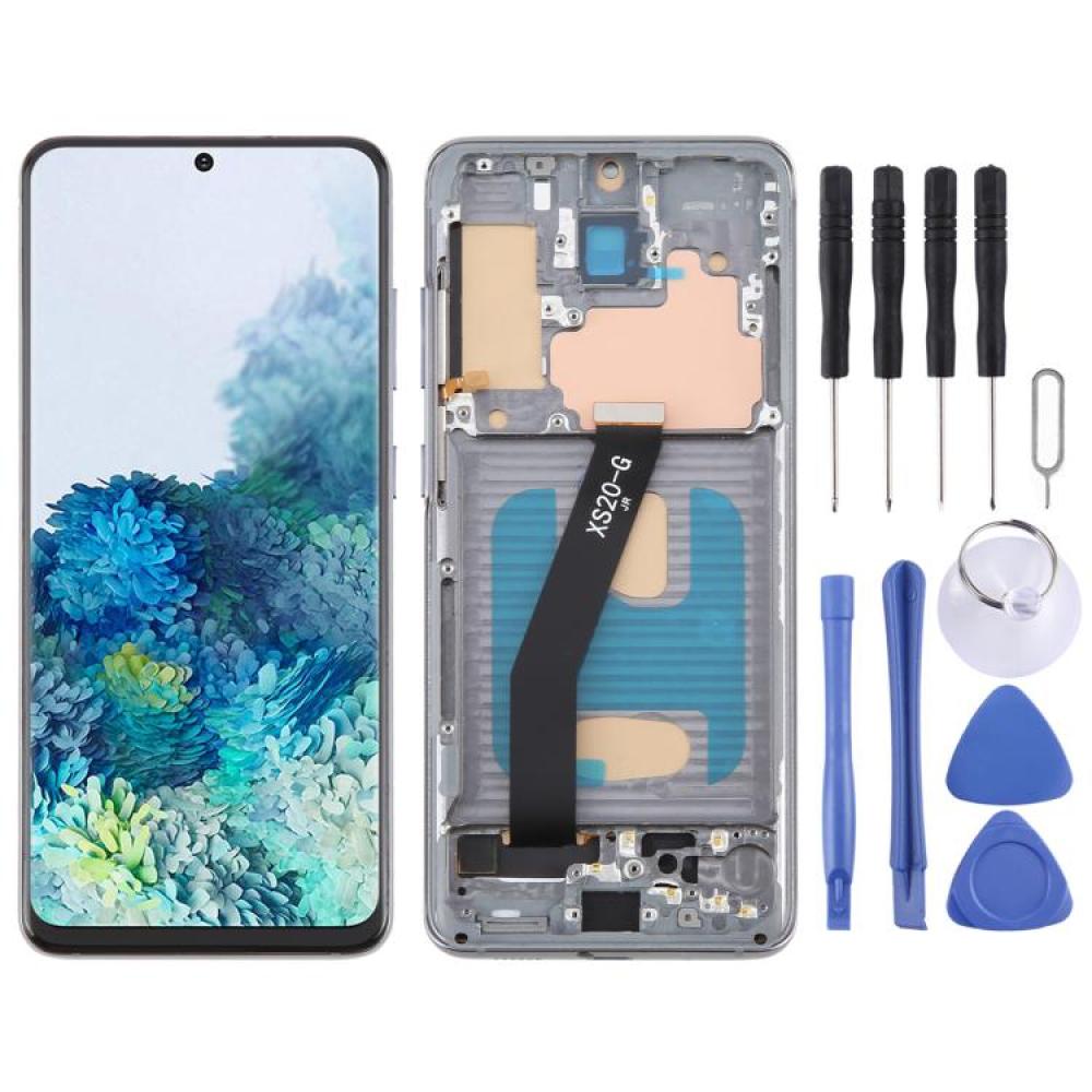For Samsung Galaxy S20 5G SM-G981B TFT LCD Screen Digitizer Full