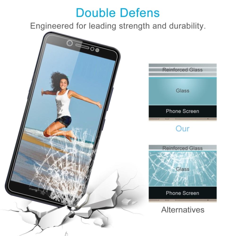 Tempered Glass Film for Infinix Itel A44 Leading Online Store