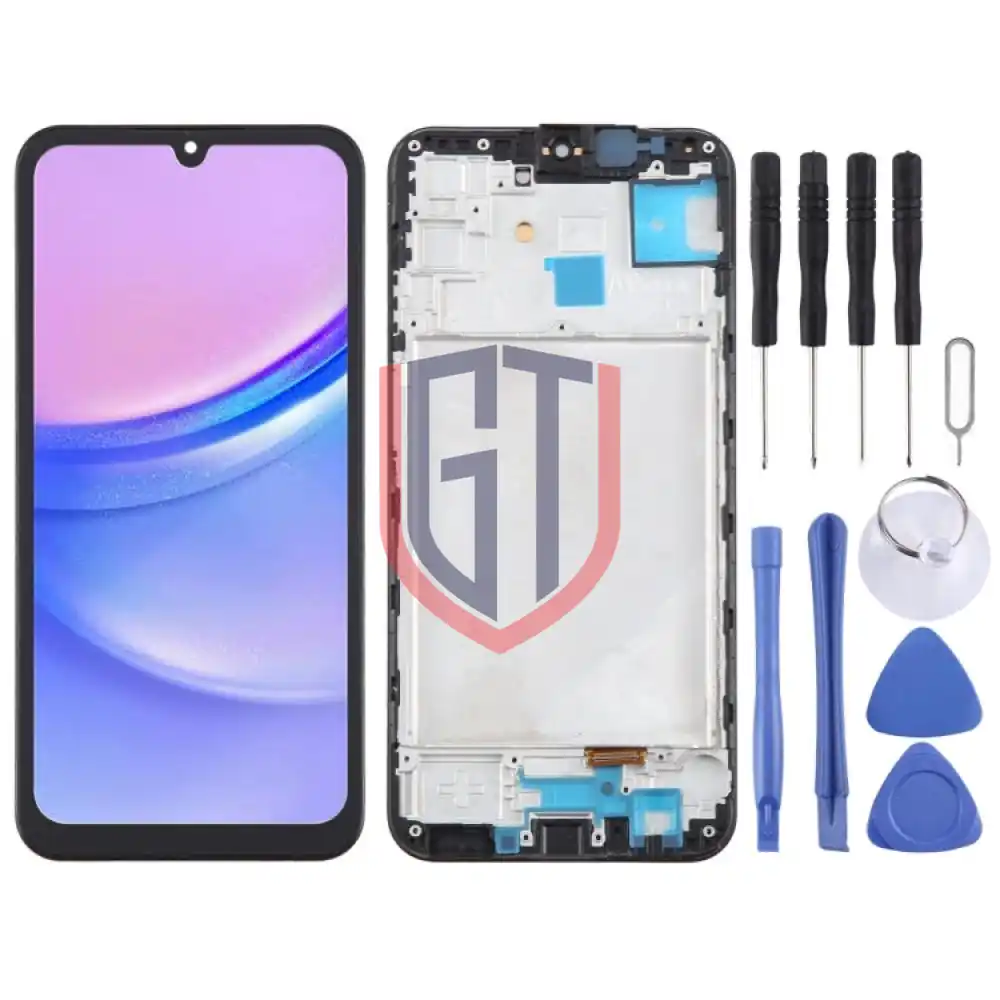 For Samsung Galaxy A15 5G SMA156B 6 36inch OLED LCD Screen with Frame