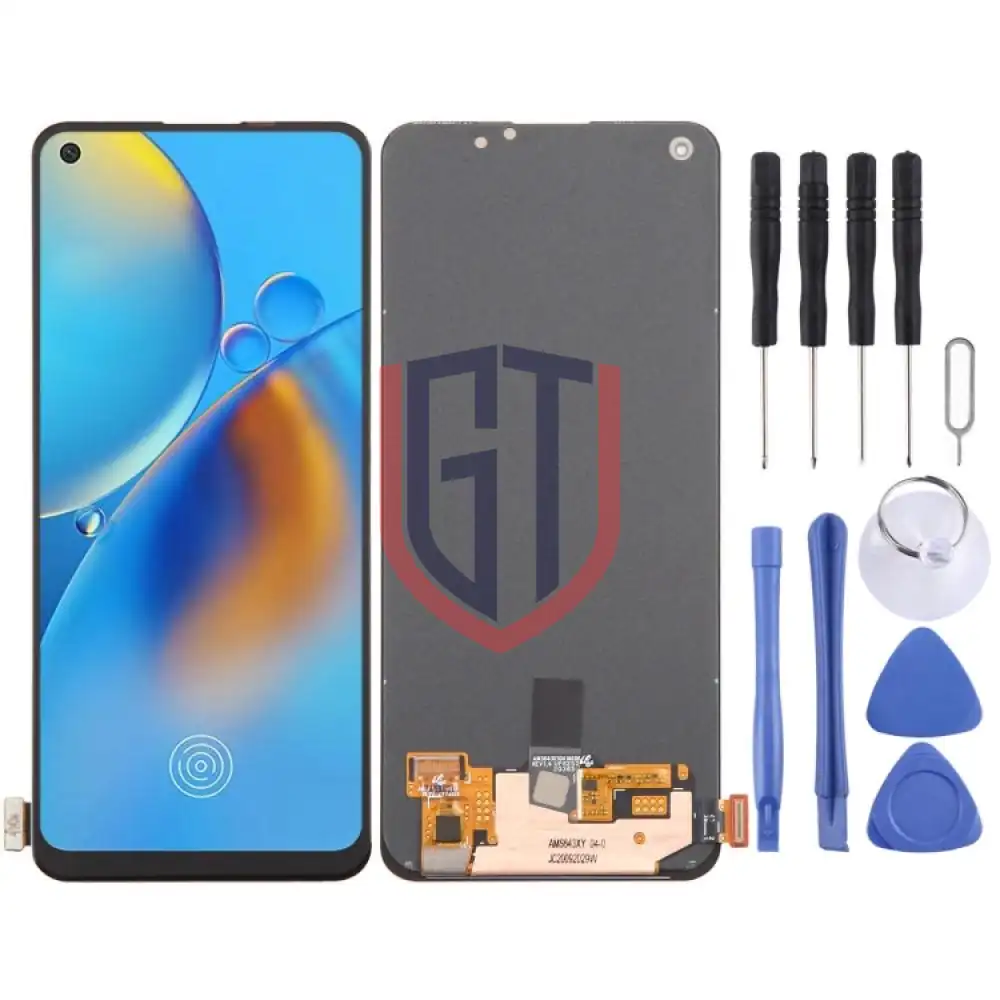 شاشة LCD OLED OPPO F19 4G