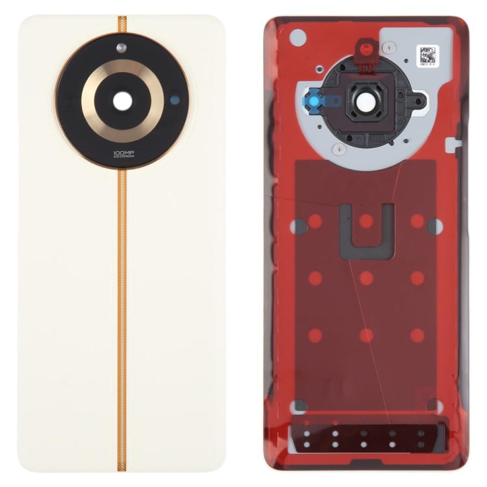 Realme 11 Pro Original Battery Back Cover with Camera Lens Cover(White)