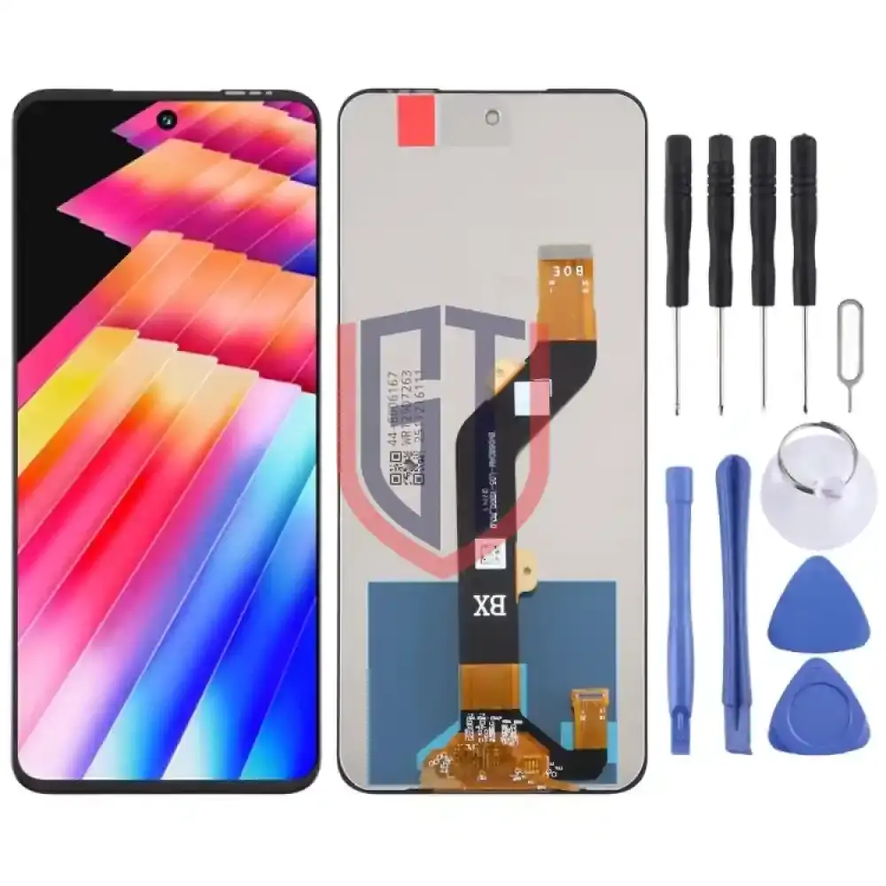 شاشة LCD بديلة لهاتف Infinix Hot 30 Play NFC X6835 مع أدوات التركيب