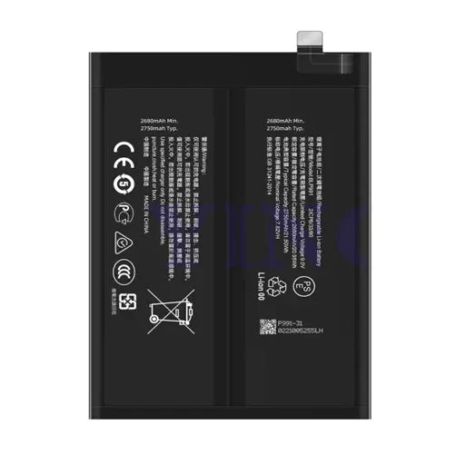 بطارية BLP991 لهاتف Realme GT Neo5 SE بسعة 5500mAh ودعم شحن سريع