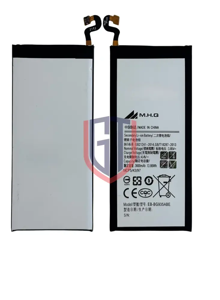 Samsung S7 Edge Battery Replacement EB-BG935ABE - بطارية سامسونج S7 ايدج EB-BG935ABE بديلة