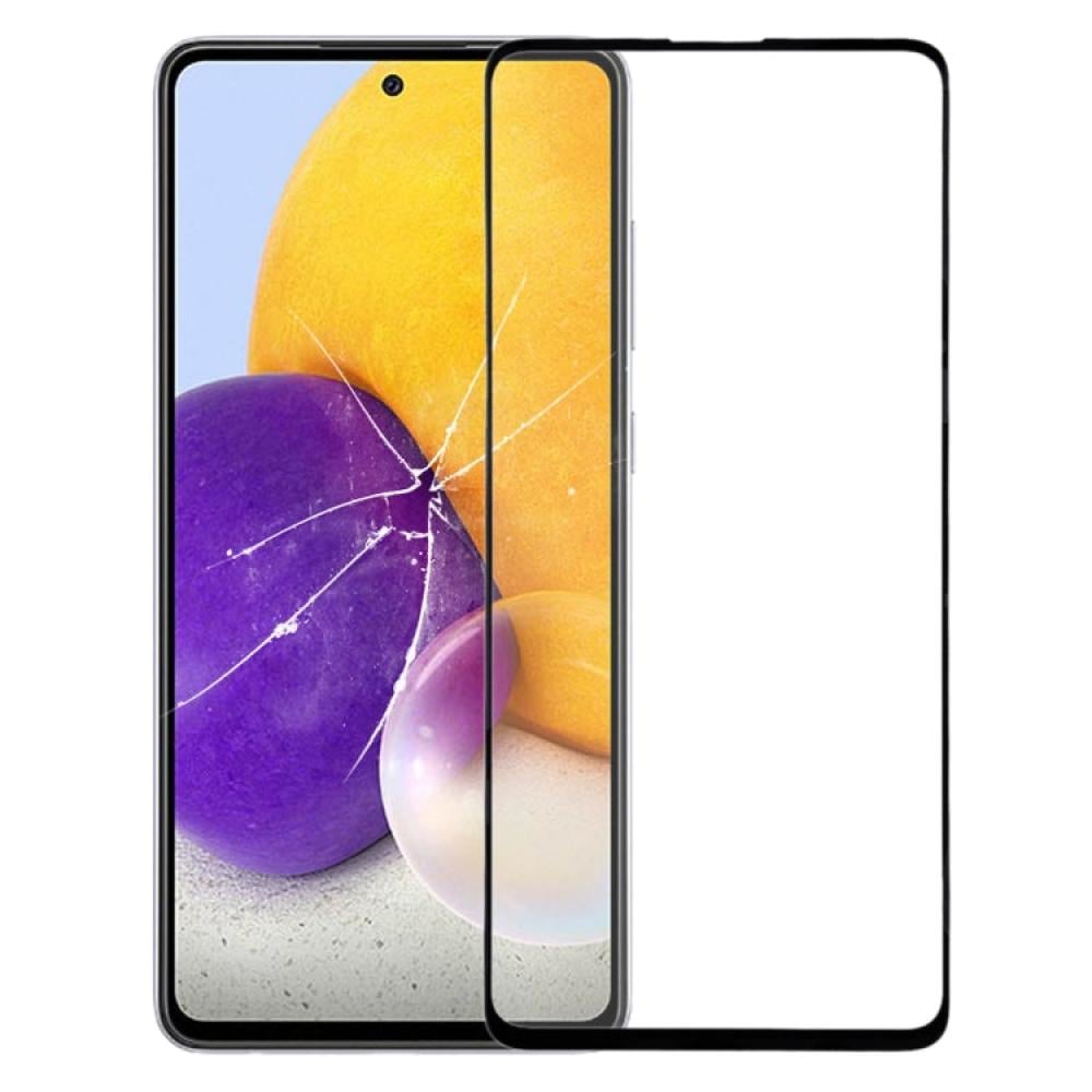 For Samsung Galaxy A72 Front Screen Outer Glass Lens with OCA