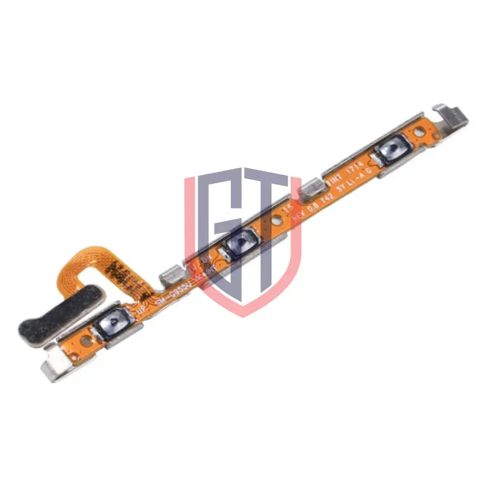 كابل زر التشغيل ومستوى الصوت المرن لهاتف سامسونج نوت 8