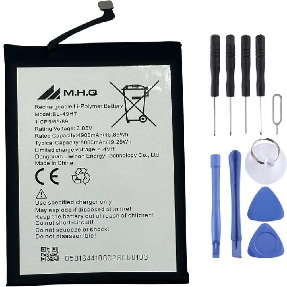 Tecno Spark 6 Camon 16 BL-49HT Battery - بطارية تكنو سبارك 6 / كامون 16 BL-49HT