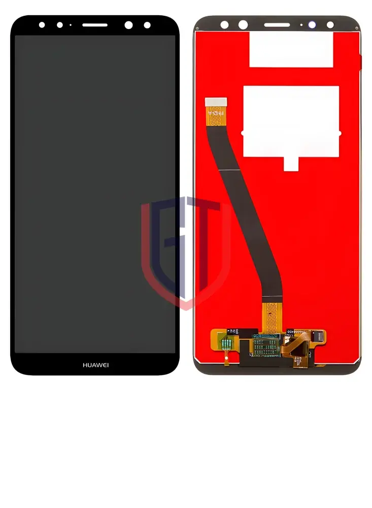 شاشة بديلة لهاتف هواوي ميت 10  لايت (ALD-L21, ALD-L31) - أسود