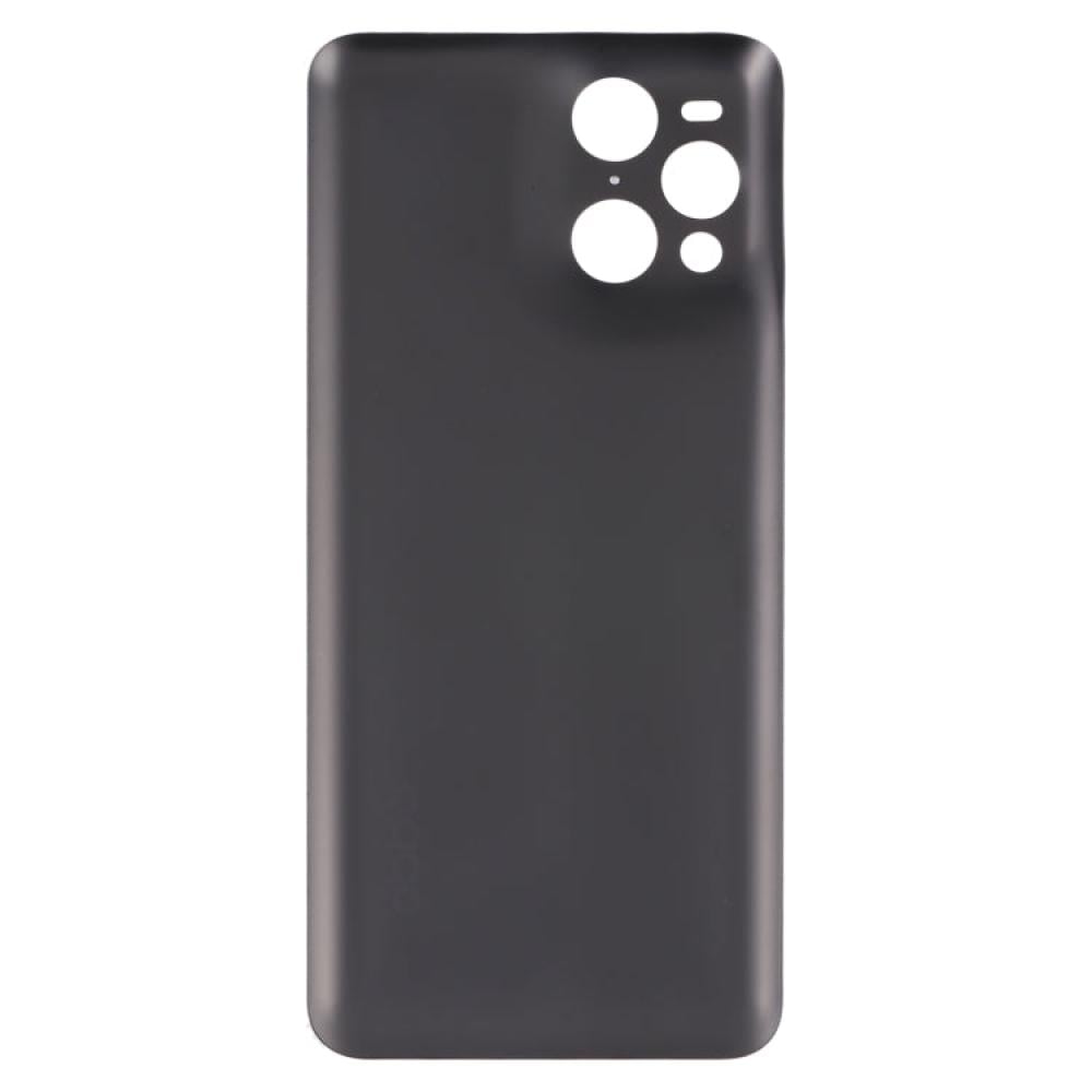 For OPPO Find X3 Pro/Find X3 Battery Back Cover (Black) Leading
