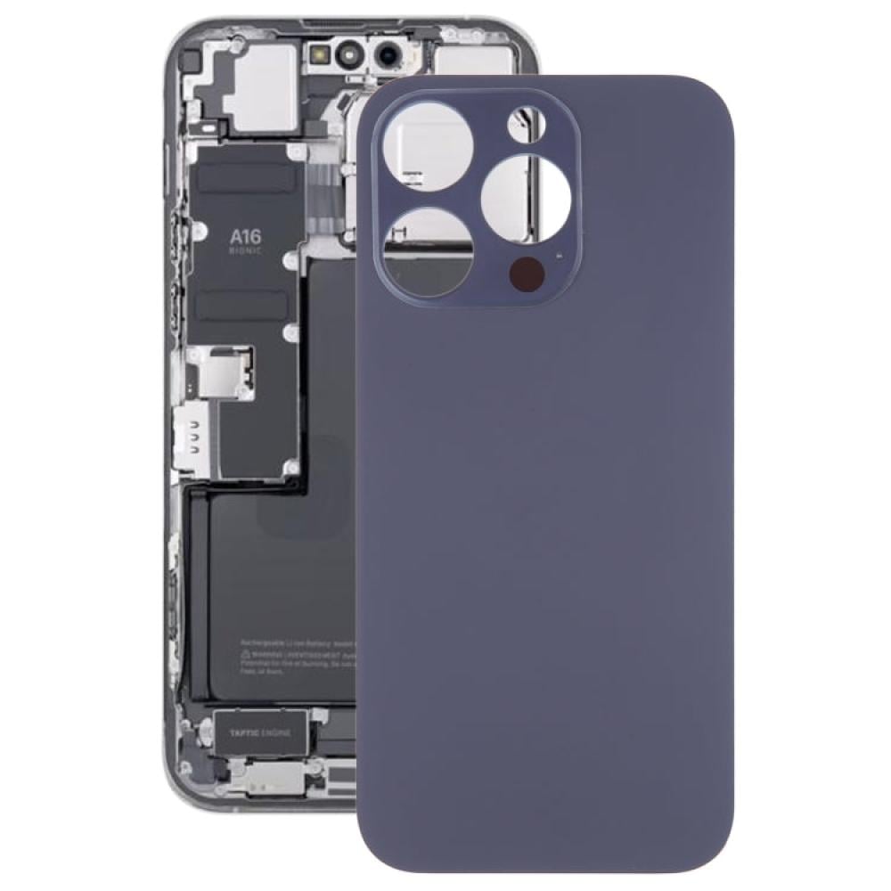 غطاء بطارية خلفي لجهاز iPhone 14 Pro (أرجواني)