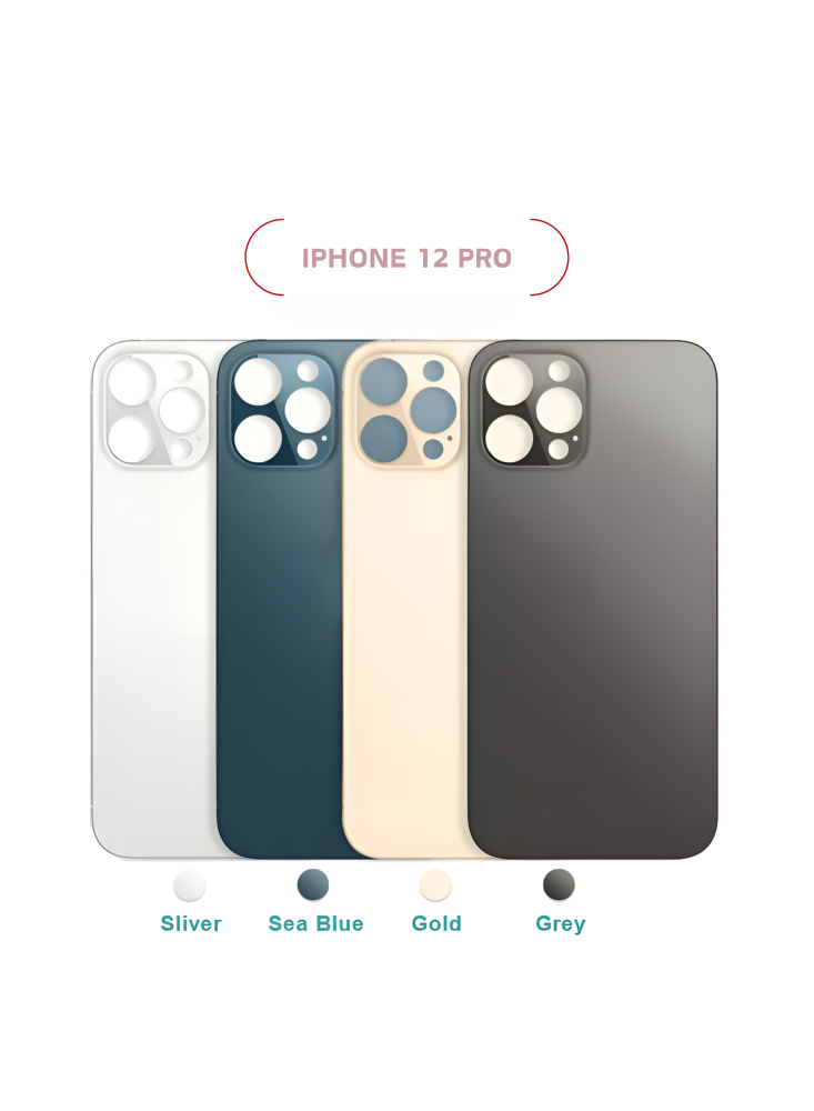 غطاء بطارية خلفي لهاتف ايفون 12 برو