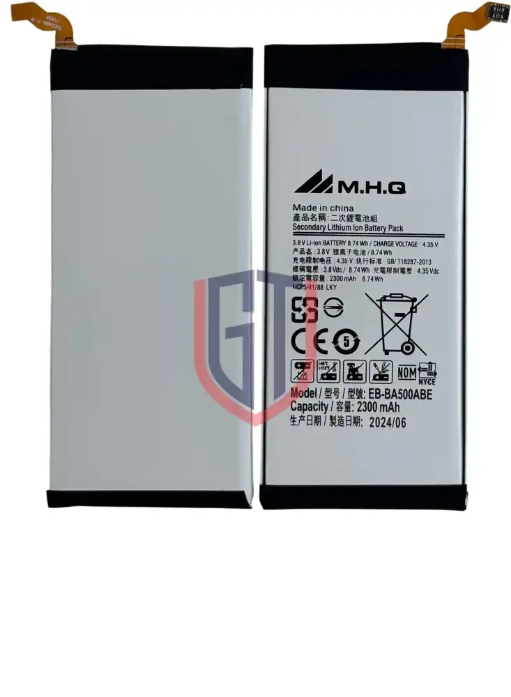 بطارية سامسونج جالاكسي A5 EB-BA500ABE - استبدال مثالي