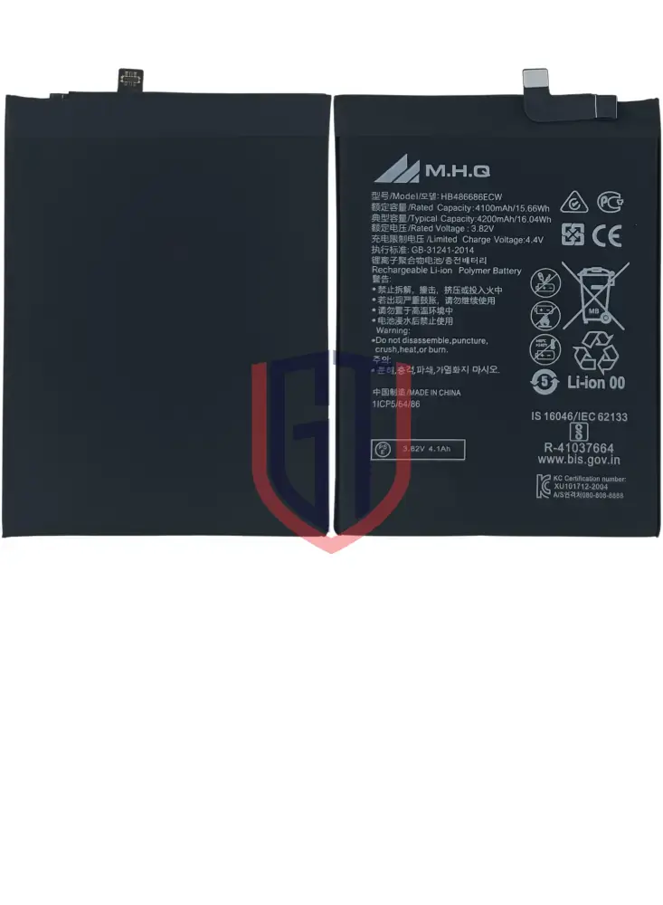 بطارية هواوي Y9A HB486486ECW عالية السعة