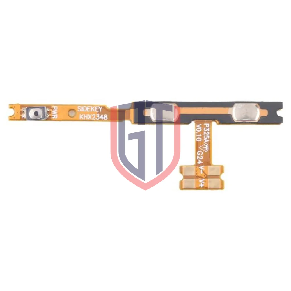 For Motorola Moto G15 Power Button and Volume Button Flex Cable