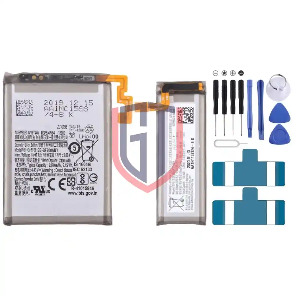 EBBF700ABY EBBF701ABY 2300mAh Battery Replacement For Samsung Galaxy Z Flip F700