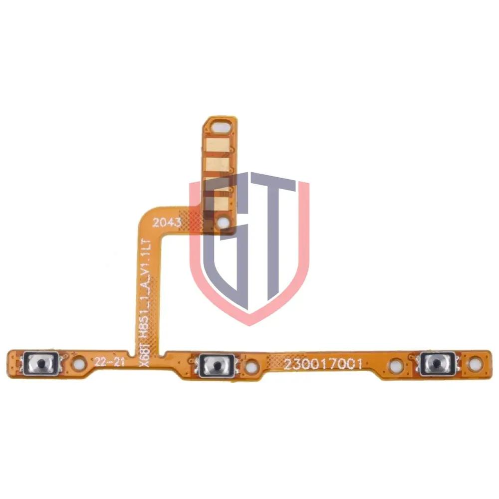 زر كابل التشغيل لهاتف تكنو كامون 16 بريميير